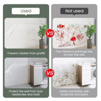 Self-Adhesive Wall Protector – Anti-Grease & Waterproof Kitchen Film