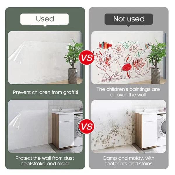 Self-Adhesive Wall Protector – Anti-Grease & Waterproof Kitchen Film