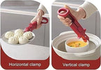 Pot Pan Gripper Tongs Anti Scalding Clip for Commercial