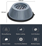 Anti-vibration Pads For Washing Machine - 4 Pcs Shock Proof Feet For Washer