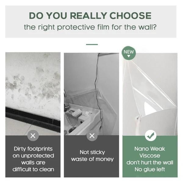 Self-Adhesive Wall Protector – Anti-Grease & Waterproof Kitchen Film