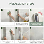 Self-Adhesive Wall Protector – Anti-Grease & Waterproof Kitchen Film