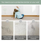 Self-Adhesive Wall Protector – Anti-Grease & Waterproof Kitchen Film